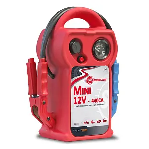 SOS Booster Mini 12v 440CA battery replacement