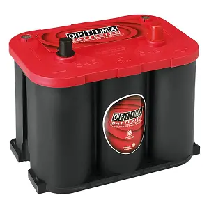 Optima RedTop RTU4.2 8004-250 battery 12v 50ah