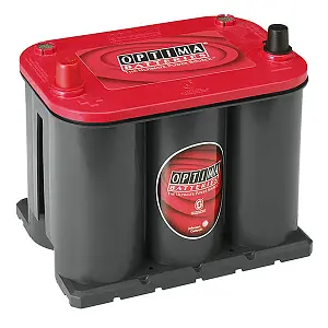 Optima RedTop RTS3.7, 8020-255 12v 44ah battery