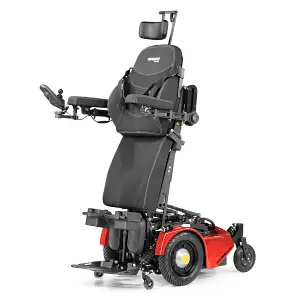 Paravan PR40 power wheelchair battery replacement