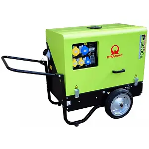 Pramac P6000S Generator battery replacement 12v