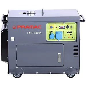 Pramac-PMD-5000s battery replacement