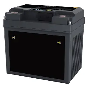 LiFePO4 Lithium battery pack LiFePO4 48ah in 35ah smaller case U1R
