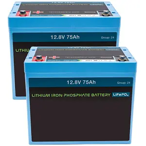 LiFePO4 lithium mobility scooter batteries 70 73 75 80 85 ah replacement