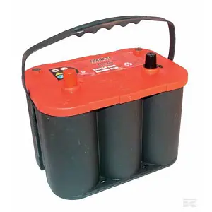 Optima RedTop RTS4.2 12v 50-amp battery spiral rechargeable