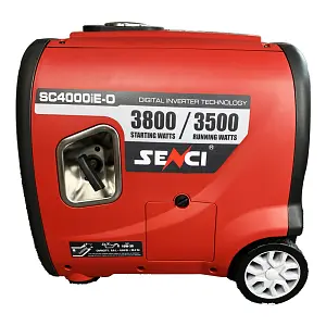 Senci SC4000iE-O battery, Inverter suitcase Generator