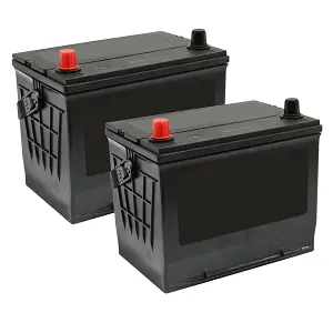 Tennant-T3 Scrubber battery (option 2) replacement