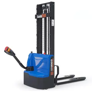 SolidHub HE-1200-3 & 4 battery replacement electric pallet truck