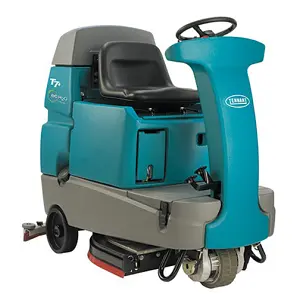 Tennant T7+ battery replacement, ride-on scrubber dryer