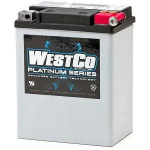 WCP15L SVR15L WestCo Platinum battery 12v 14ah 220CCA