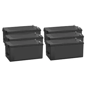 Tennant Company Sweeper T15-extended battery replacement