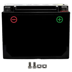Honda CB750F2 (N R S) 1992-1995 battery replacement 12v