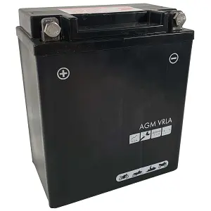 Kawasaki GPZ550 A1 A2 A3 A4 A5 A6 1984-1989 battery 12v 12ah