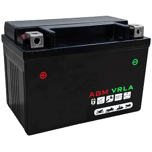 FT12A-BS, CT12A-A 12v sealed battery motorbike replacement
