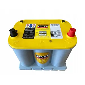 Optima YellowTop YTR3.7 12v 48-amp battery rechargeable
