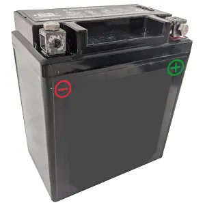 Garelli Tiger 2007 battery replacement motorbike 12v rechargeable