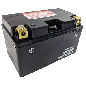 Honda CBR-1000 2008 onwards battery replacement 12v