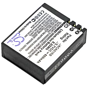 Activeon ACA01RB CX CX-Gold CX-HD camera battery 600mAh