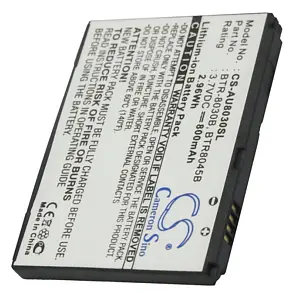 Audiovox PCD-TXT8030 Razzle BTR-8030 8030B battery