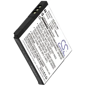 Panasonic Lumix DMC-F5 DMC-F5K camera battery 600mAh Li-ion 3.7V