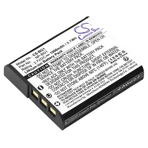 Sony NP-BG1 NP-FG1 battery 3.7v 1000mAh camera replacement