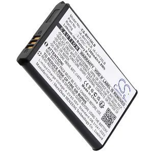 Samsung HMX-U20 HMX-W200 HMX-W350 battery 1300mAh Li-ion 3.7V