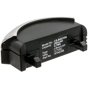 Bose Quitecomfort 3 battery replacement 3.7v 200mAh