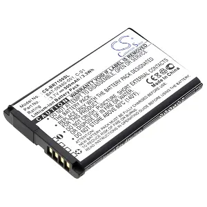 Blackberry 7100 7130 replacement mobile phone battery rechargeable