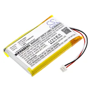 Globalsat battery TR-150 TR-151 ATL903857 GPS Receiver