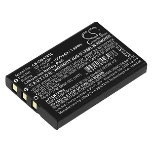 Creative DiVi CAM 428 Portable MP3 Player battery pack rechargeable