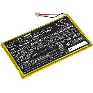 Creative Zen Vision:M Video MP3/MPEG4 Player battery rechargeable