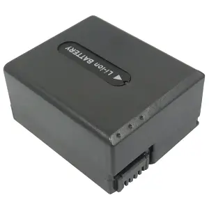 Sony NP-FF70 battery replacement & NP-FF71 NP-FF71S rechargeable