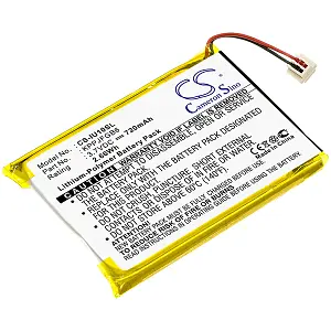iRiver Clix 2GB 4GB U10 U10CT KPPJFGB6 battery MP3 MP4