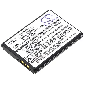 Motorola OM4A OM4C SNN1218K replacement battery