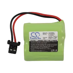 Panasonic P-P305, P-P305A battery cordless phone 2.4v