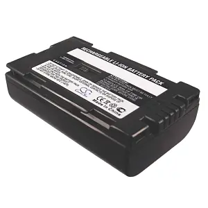 Panasonic CGR-D120 CGP-D08S camera camcorder battery rechargeable