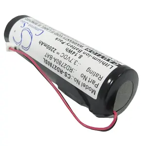 RCA Lyra Jukebox RD2780 RD2780A-BAT MP3 battery replacement