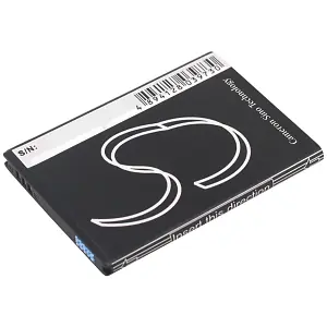 Samsung Ace battery Cooper Fit Galaxy replacement 3.7 volt
