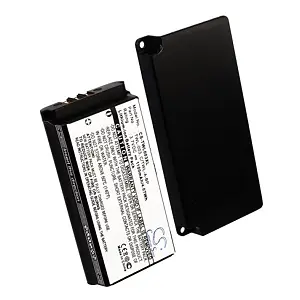 Nintendo Dsi NDSi extended with back cover battery replacement