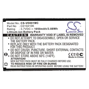 PowerWalker PW-V1 camera battery rechargeable replacement