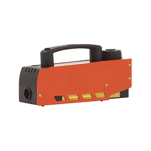 Air-Trace-S smoke machine battery replacement
