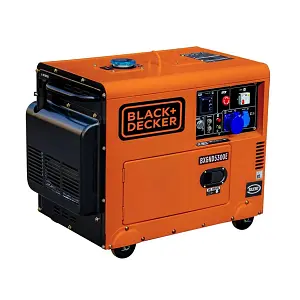 Black and Decker BXGND5300E Generator battery replacement