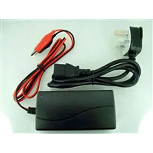 6 volt 3 amp hour battery Charger with UK 3-Pin plug