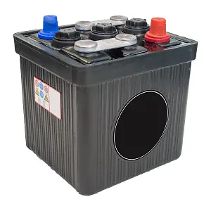 401 Classic Car battery replacement 6v