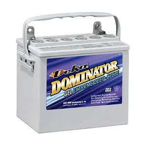 Dekka-Dominator-8GU1H battery GEL 12v replacement