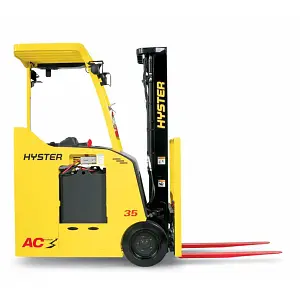 Hyster E30-40HSD forktruck 2v cell battery replacement