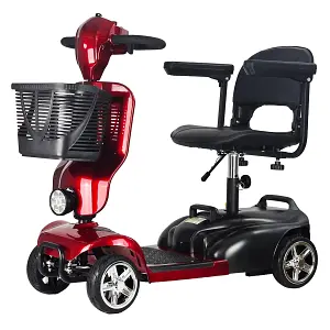 iCan X-02 mobility scooter battery replacement