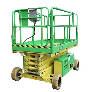 Iteco IG8150 2V battery wheeled scissor lift replacement