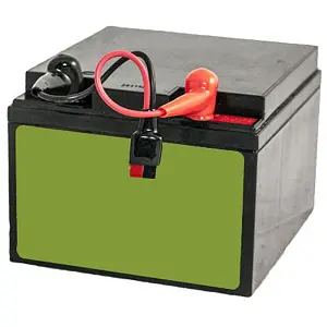 Golf buggy trolley cart 12v 26Ah AGM battery replacement