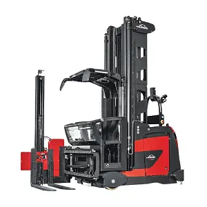 Linde K10, K12, K13 & K15 battery replacement combination forklift